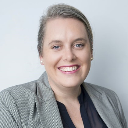 Photo of Dr Amy Davies
