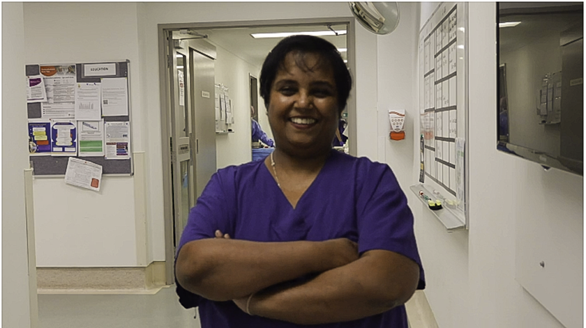 Image of Nurse Unit Manager, Aruna Thathiah at St John of God Subiaco Hospital 