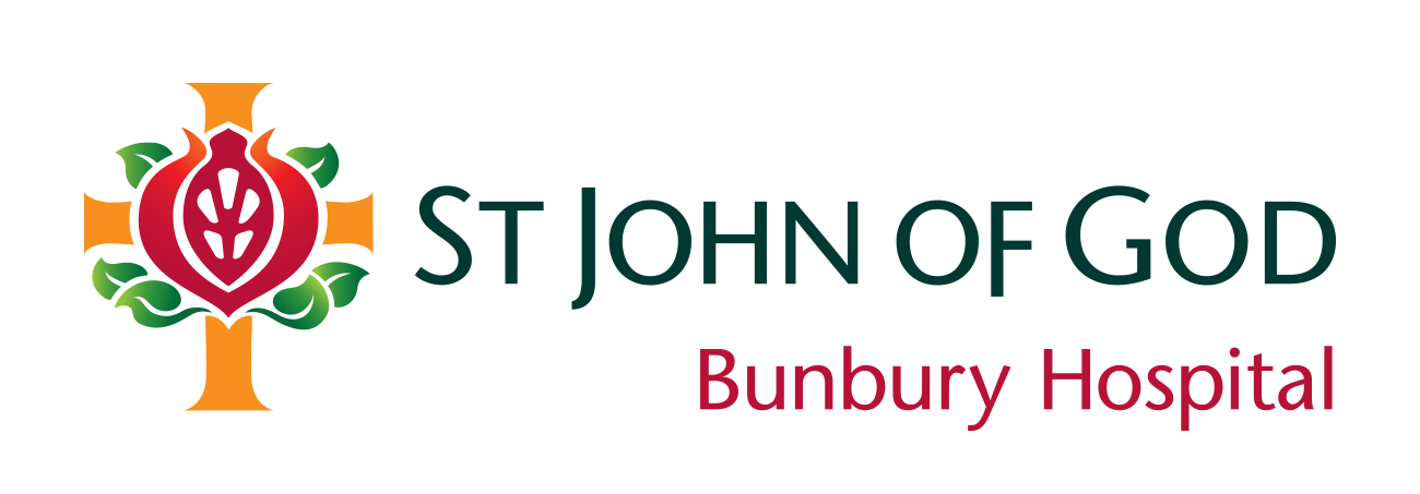 St John of God Bunbury Hospital logo