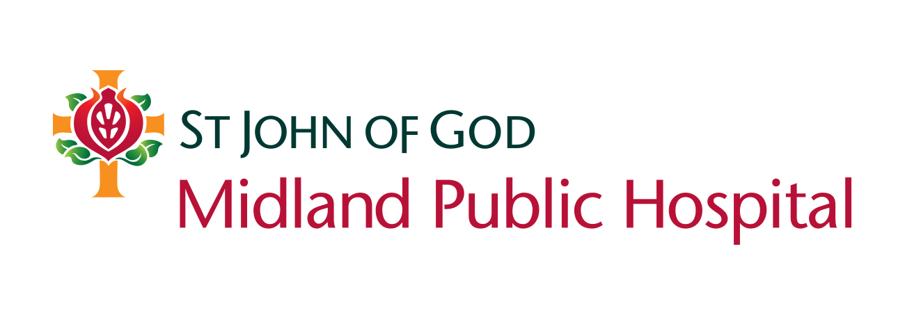 St John of God Midland Public Hospital logo