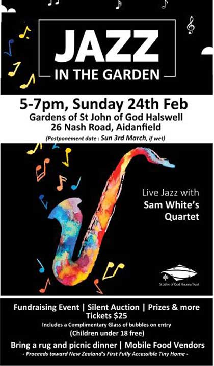 St John of God Halswell Jazz in the Park